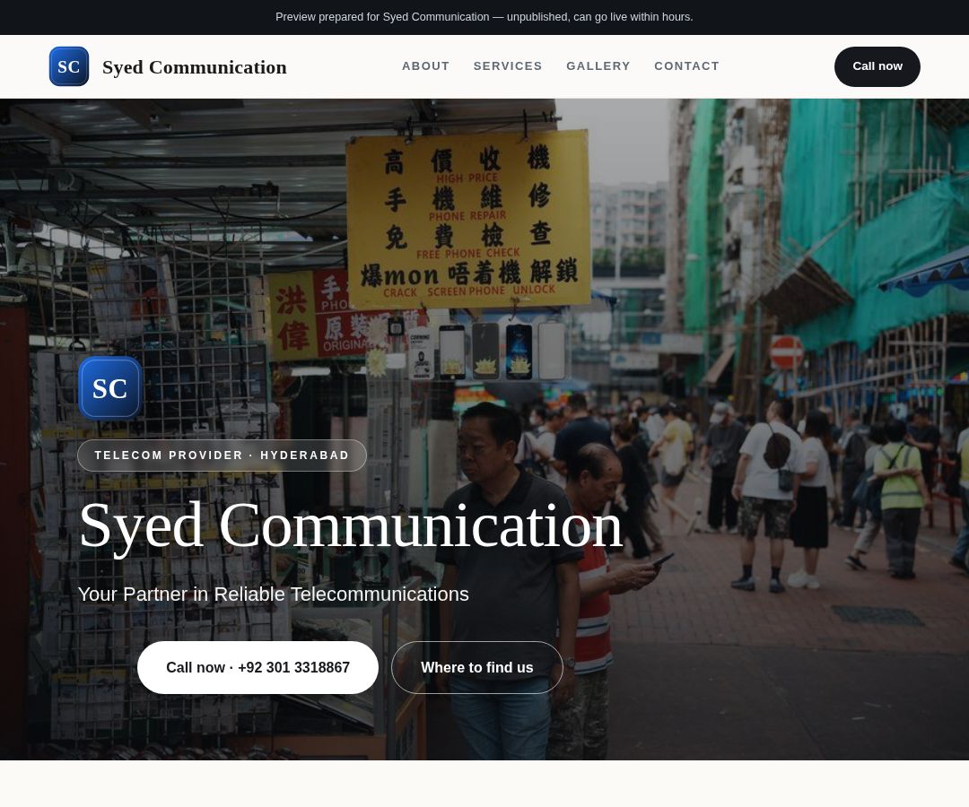 Syed Communication