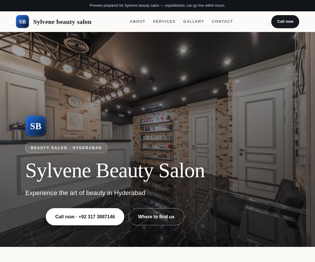 Sylvene beauty salon