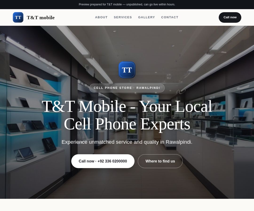 T&T mobile
