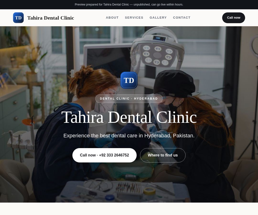 Tahira Dental Clinic