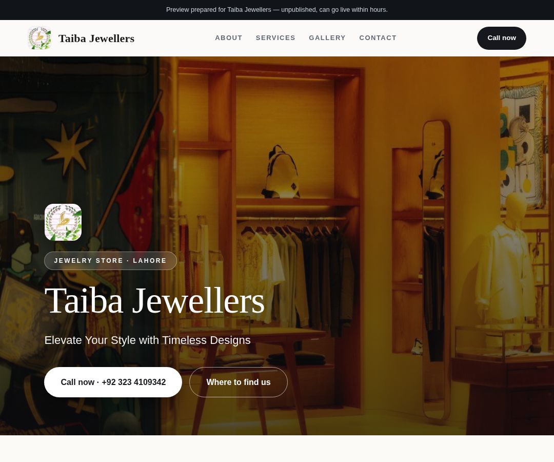 Taiba Jewellers