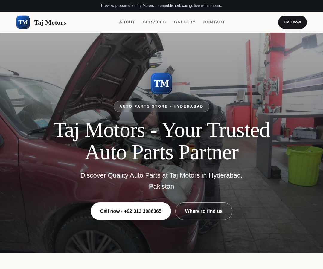 Taj Motors