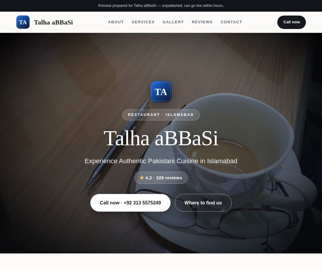 Talha aBBaSi