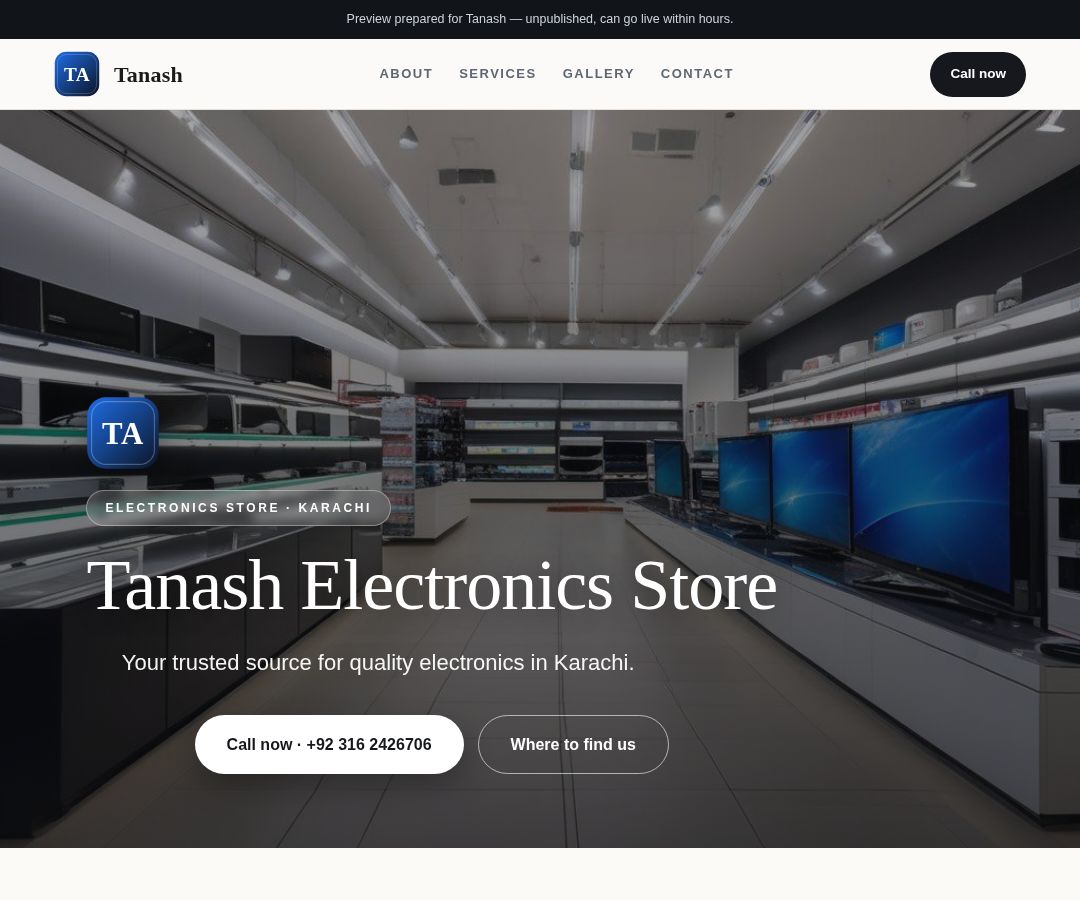 Tanash