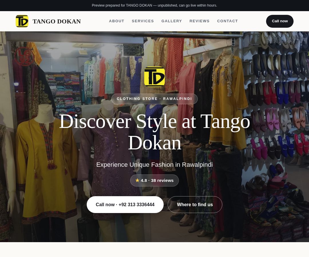 TANGO DOKAN