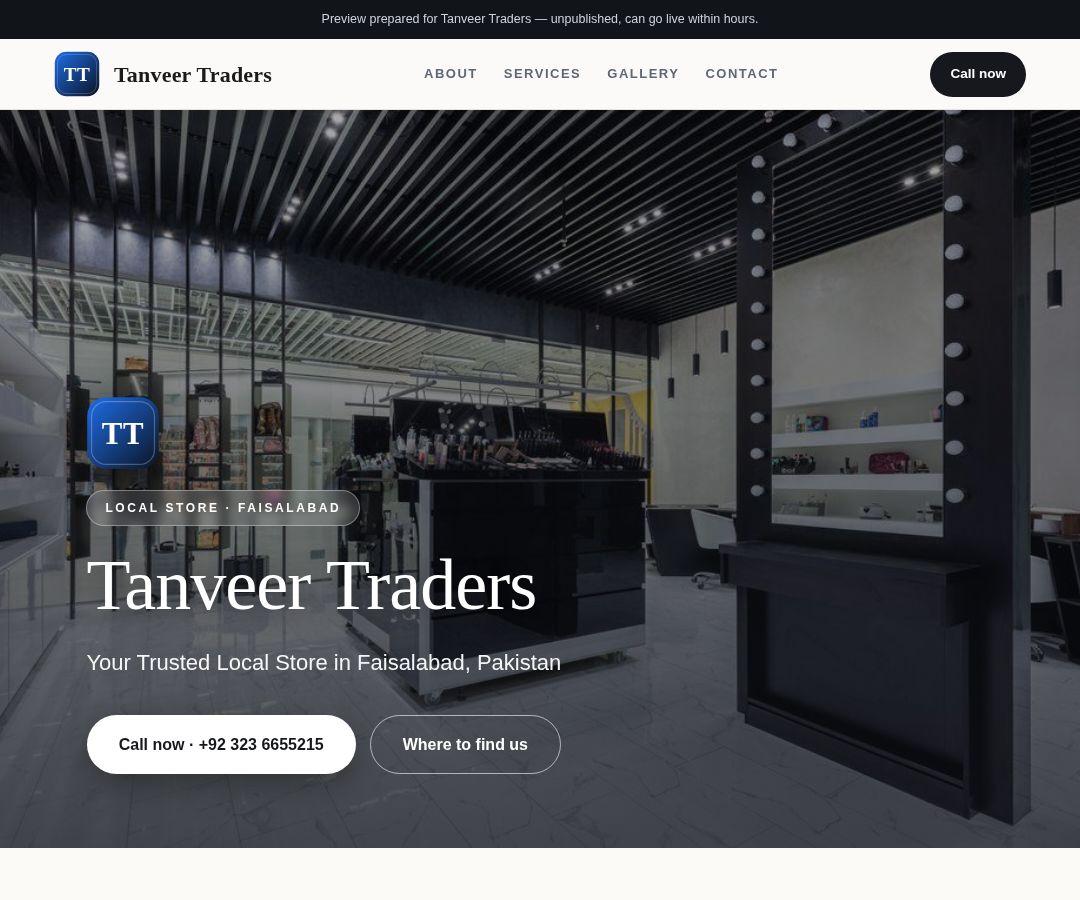 Tanveer Traders
