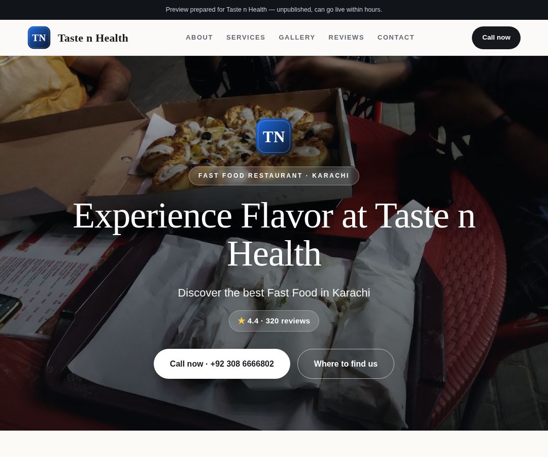 Taste n Health