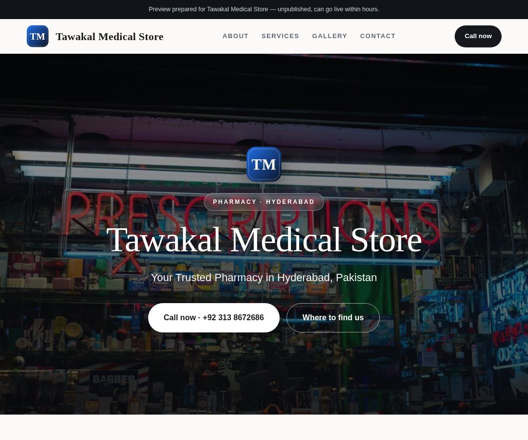 Tawakal Medical Store