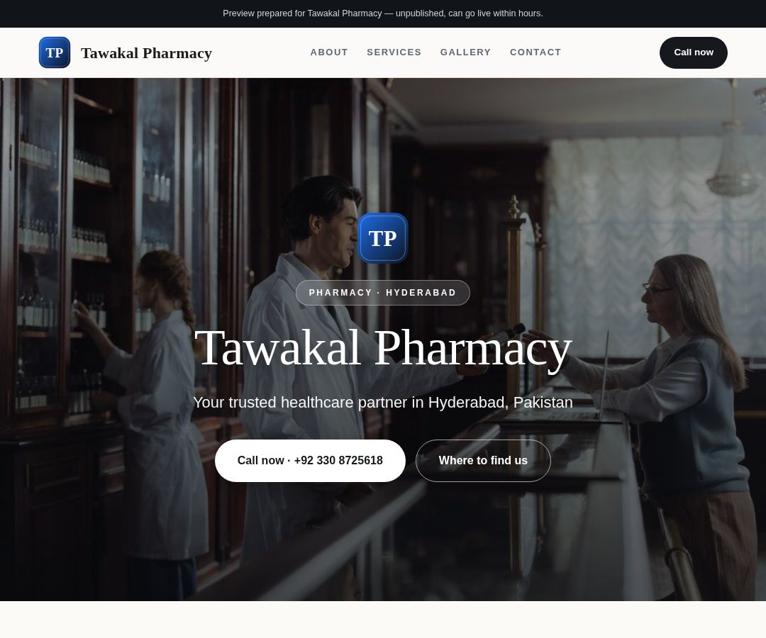 Tawakal Pharmacy