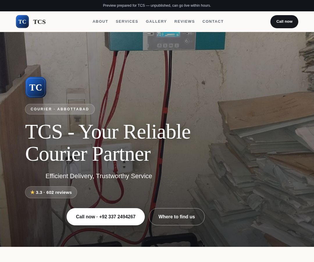TCS