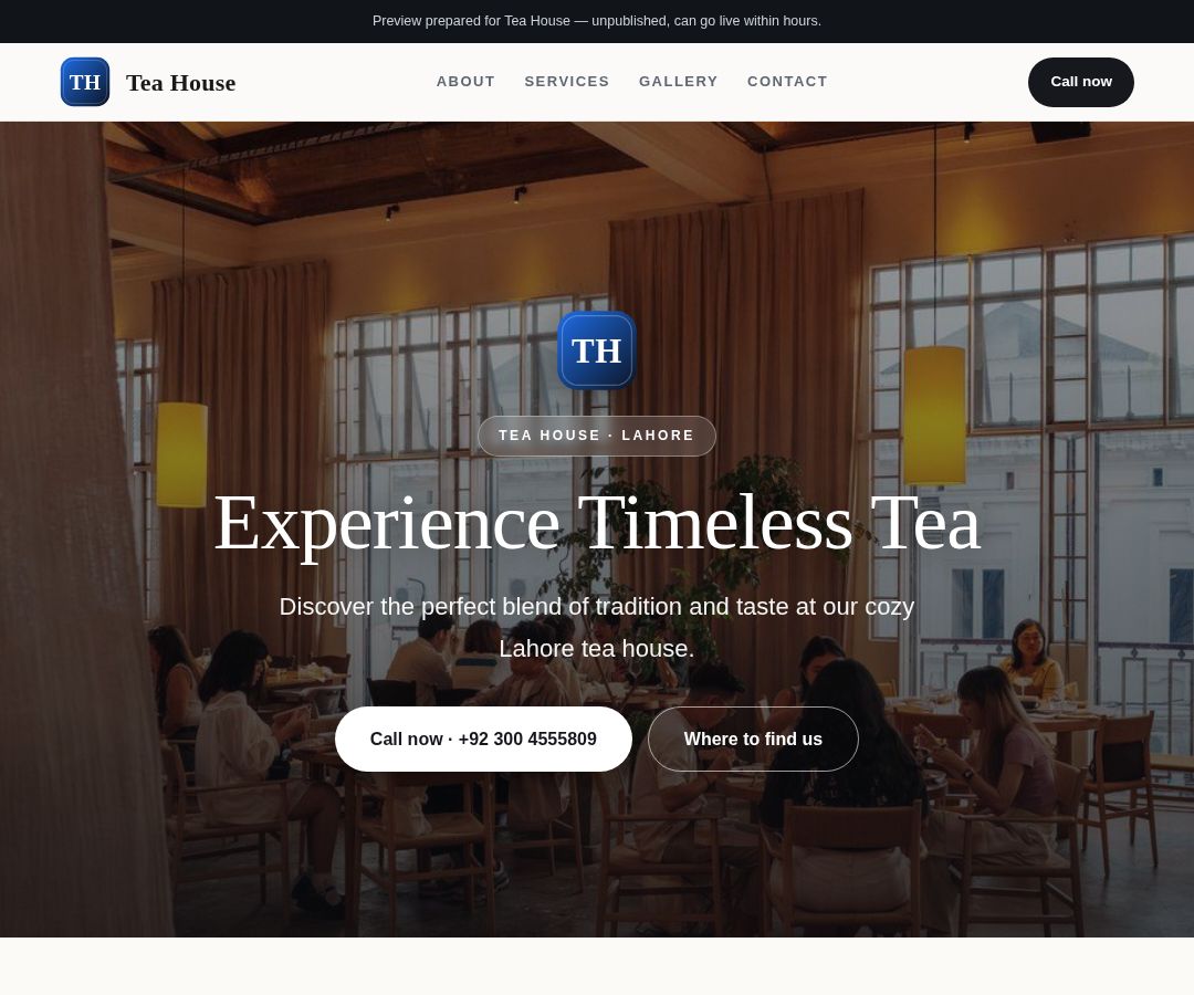 Tea House
