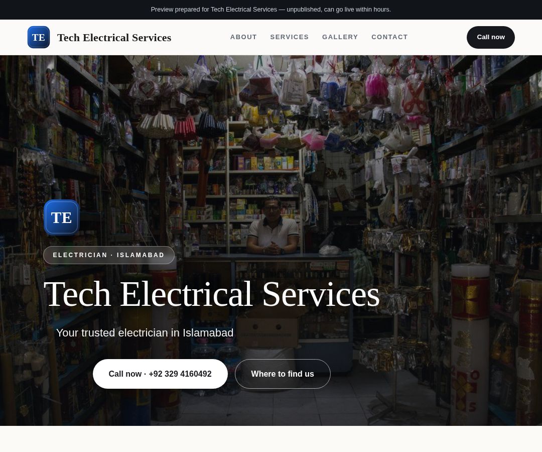 Tech Electrical Services