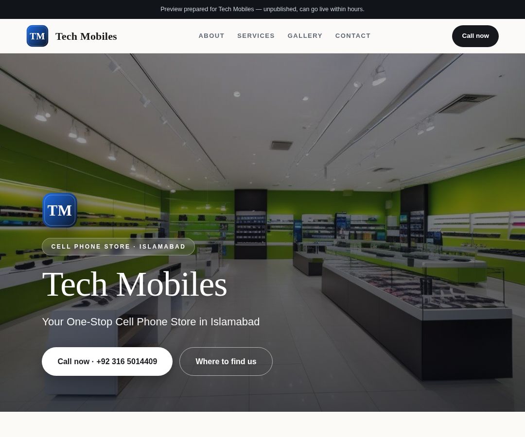 Tech Mobiles