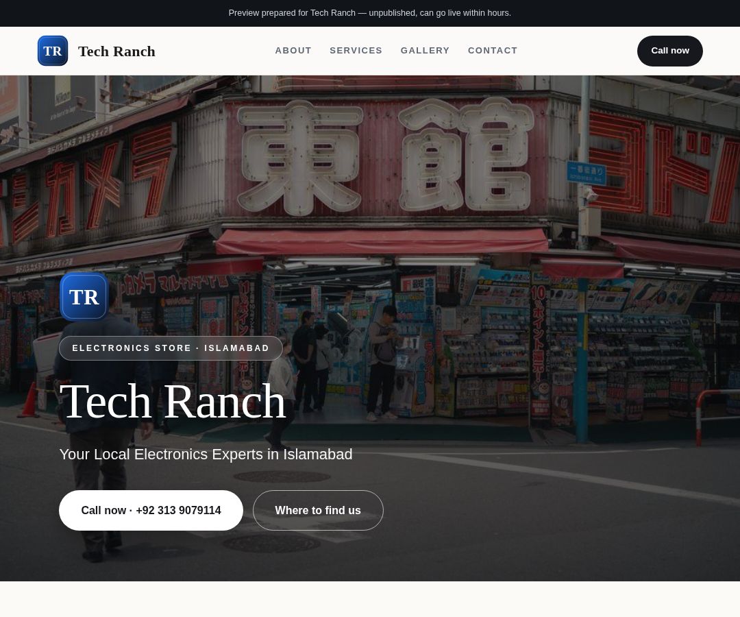 Tech Ranch