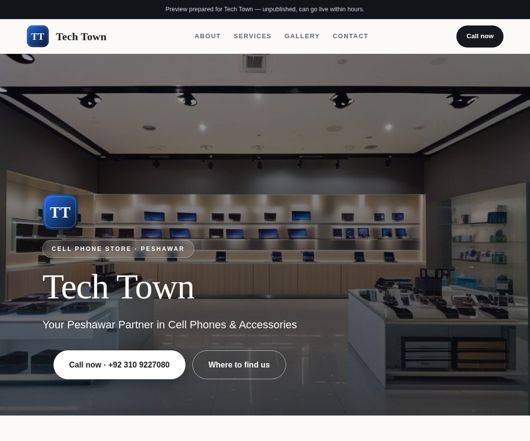 Tech Town