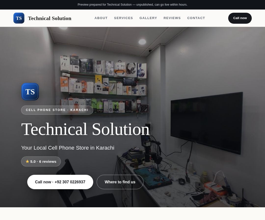 Technical Solution