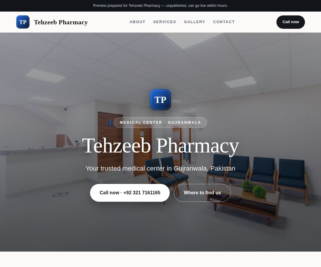 Tehzeeb Pharmacy