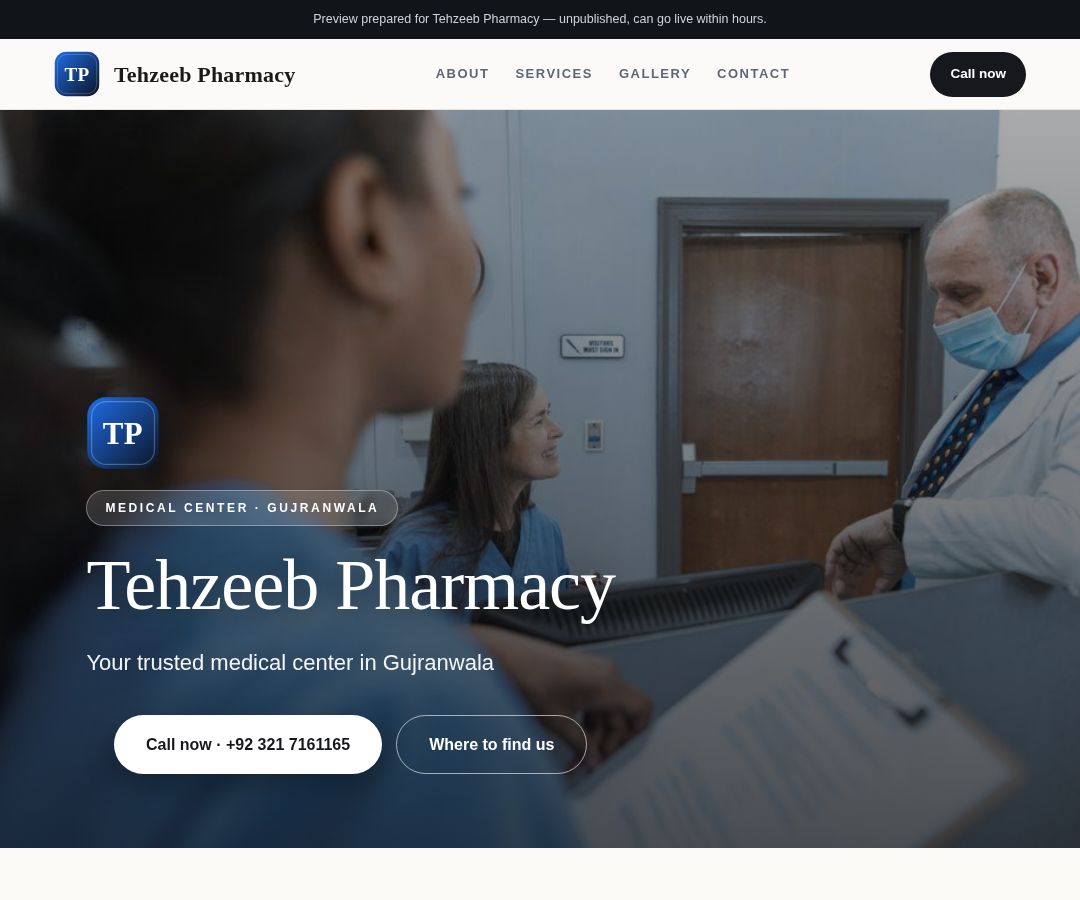 Tehzeeb Pharmacy