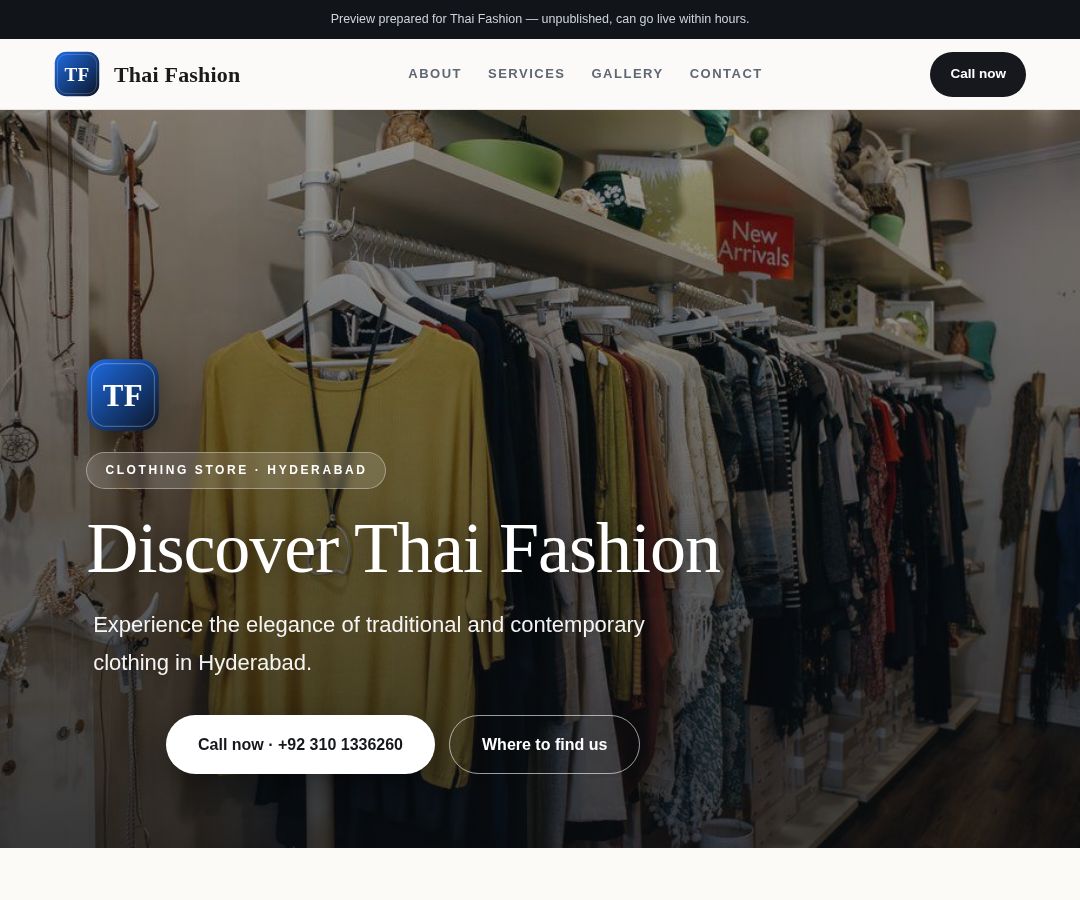 Thai Fashion