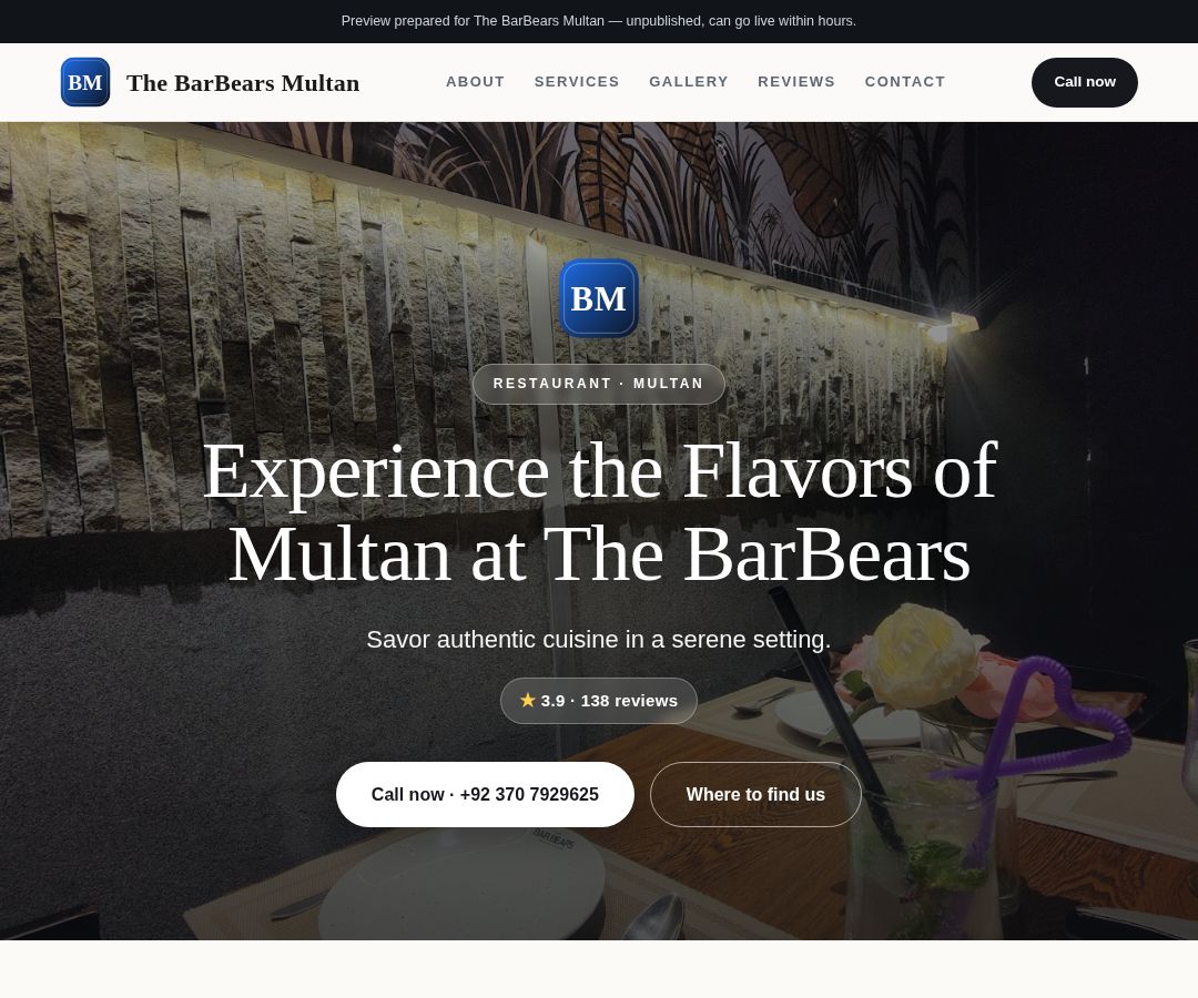 The BarBears Multan