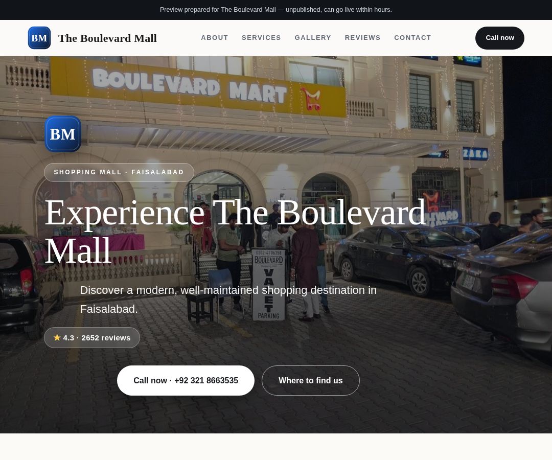The Boulevard Mall