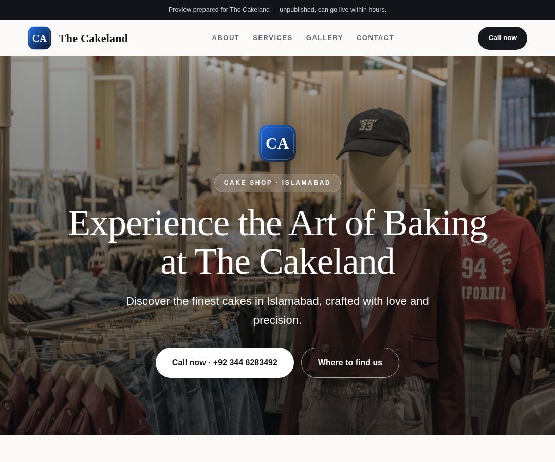The Cakeland