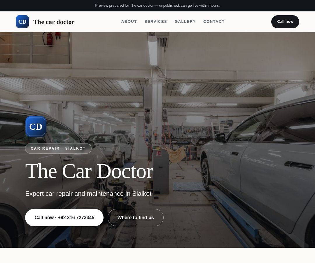 The car doctor