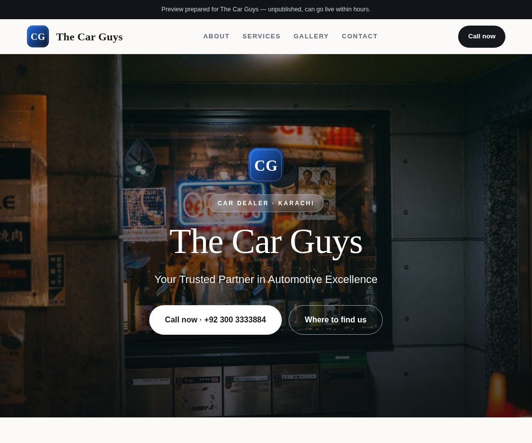 The Car Guys
