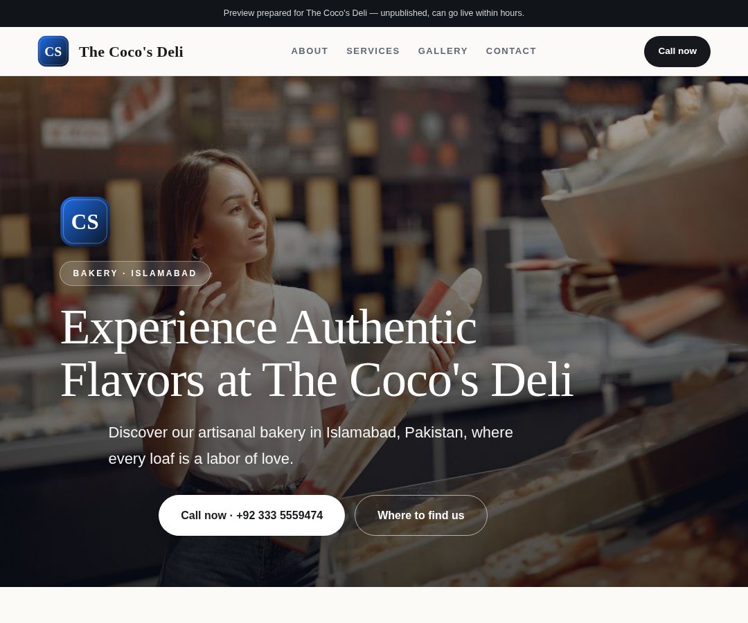 The Coco's Deli