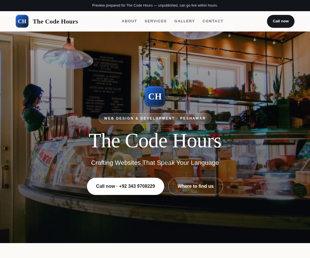 The Code Hours