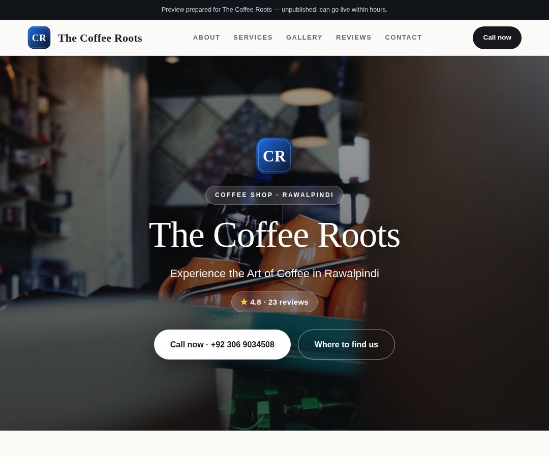 The Coffee Roots