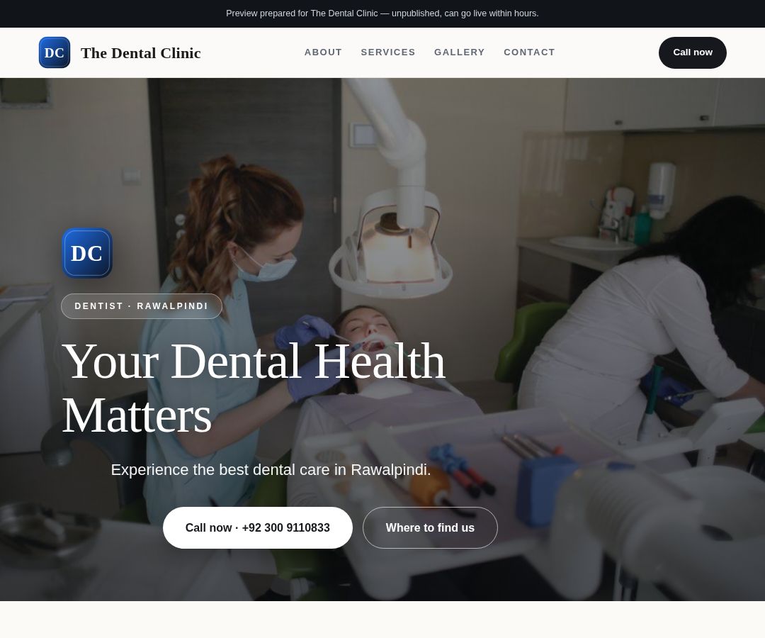 The Dental Clinic