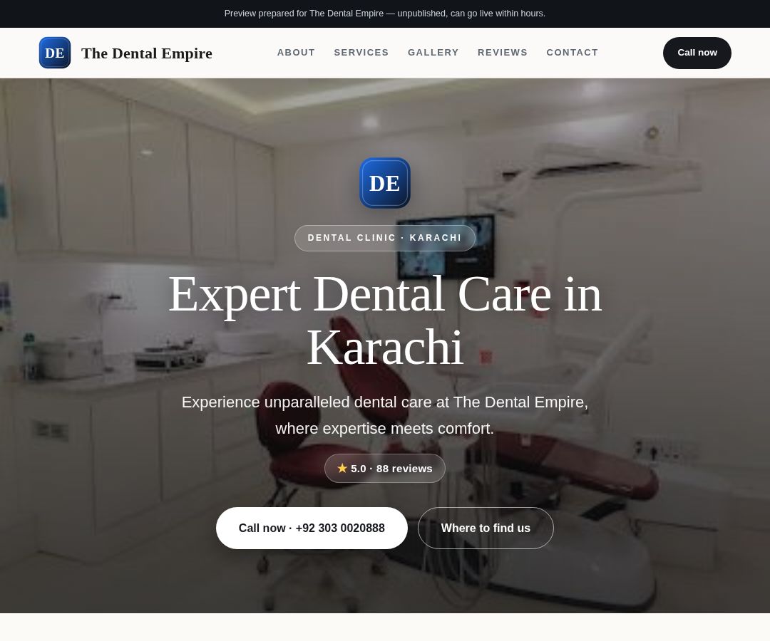 The Dental Empire