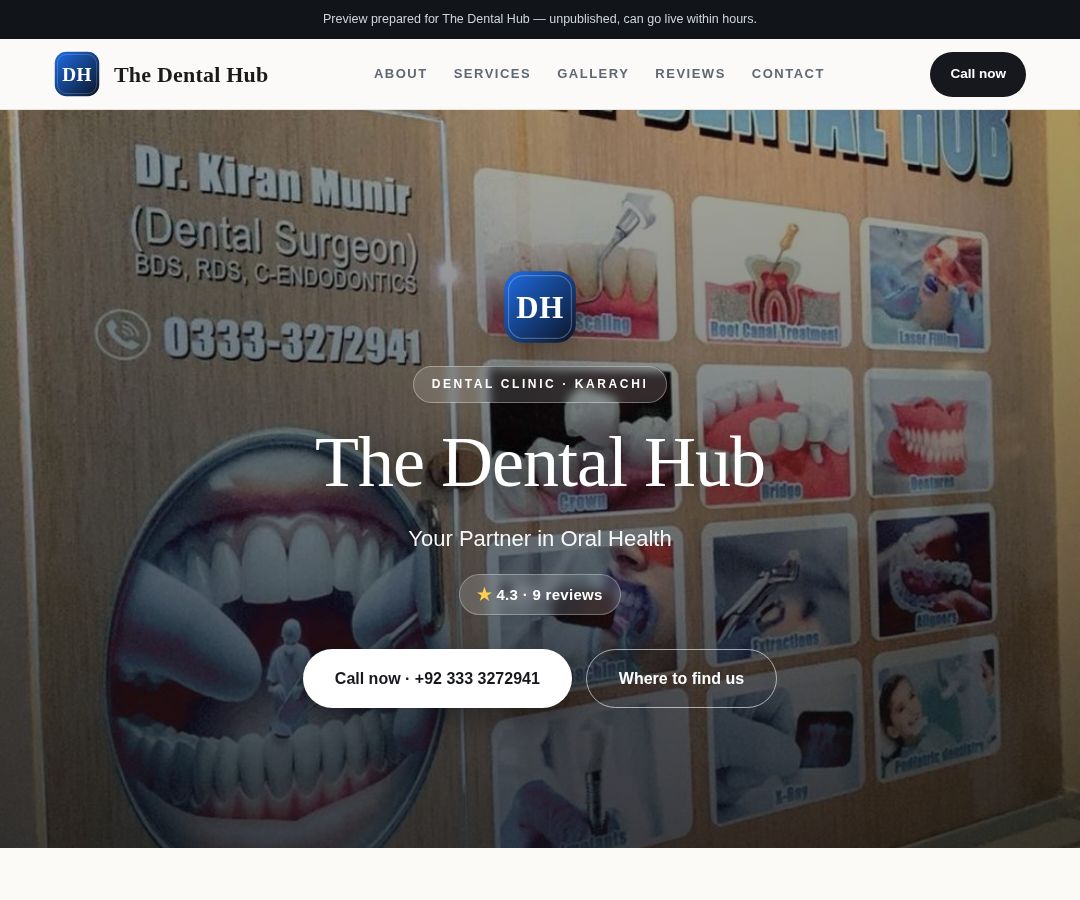 The Dental Hub