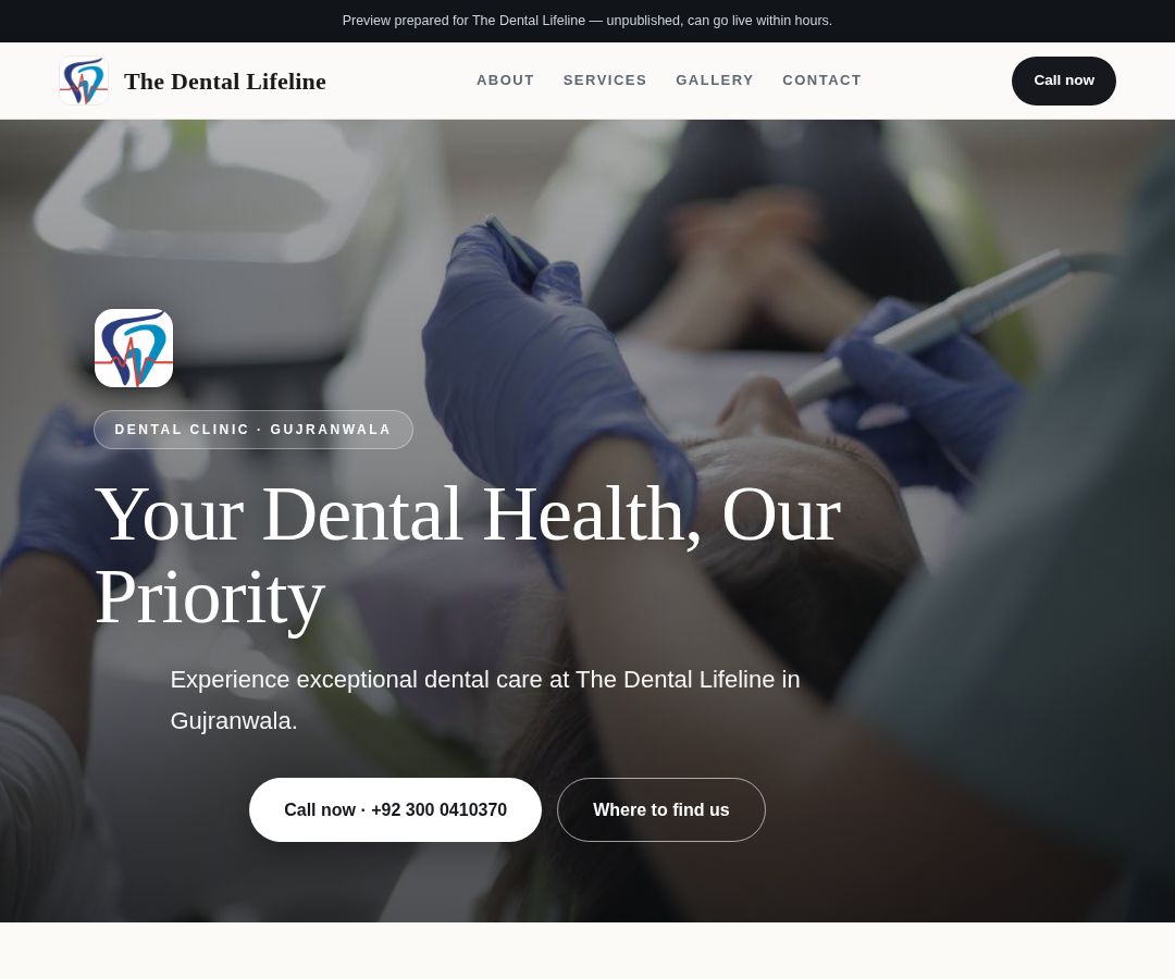 The Dental Lifeline