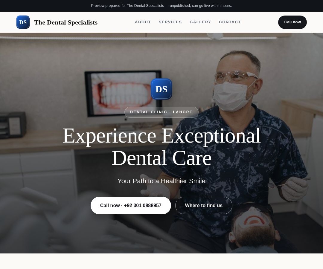 The Dental Specialists