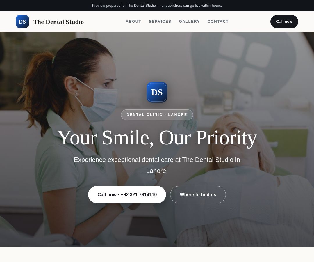 The Dental Studio