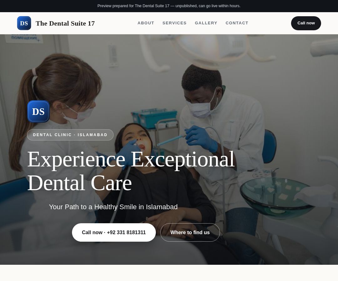 The Dental Suite 17