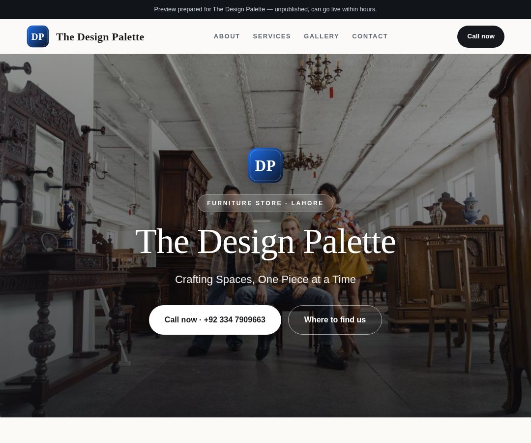 The Design Palette