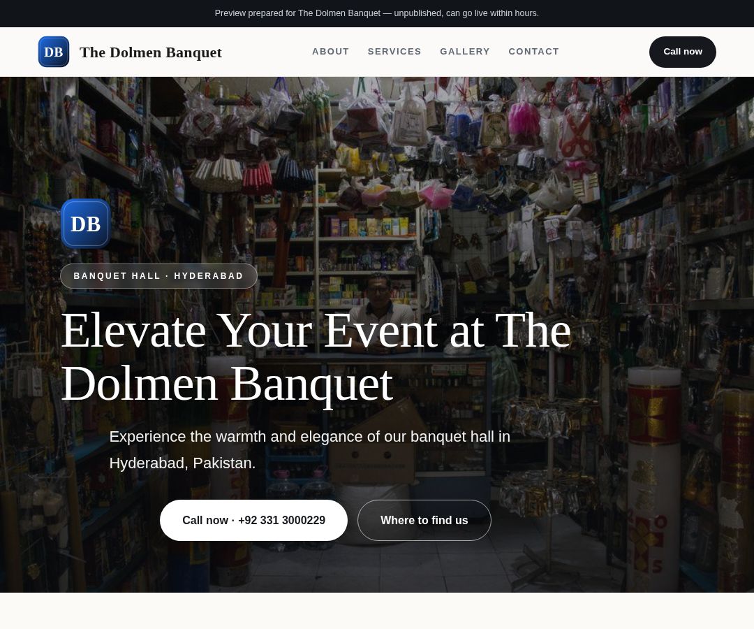 The Dolmen Banquet