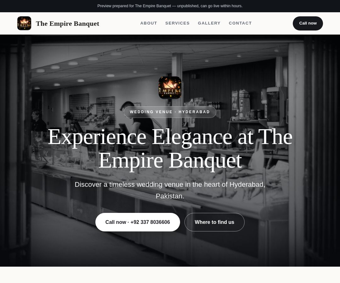 The Empire Banquet