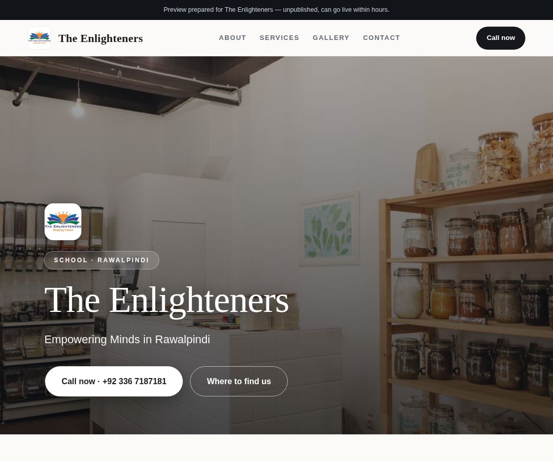 The Enlighteners
