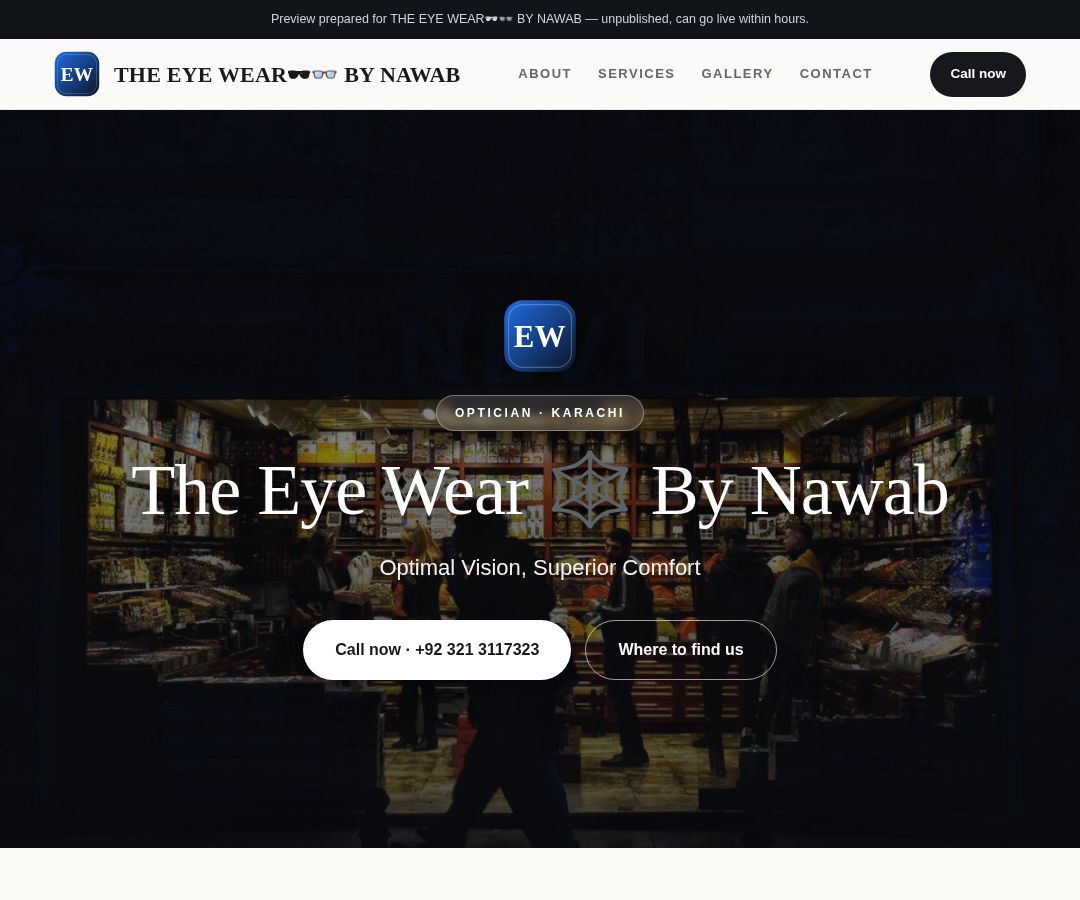 THE EYE WEAR🕶👓 BY NAWAB