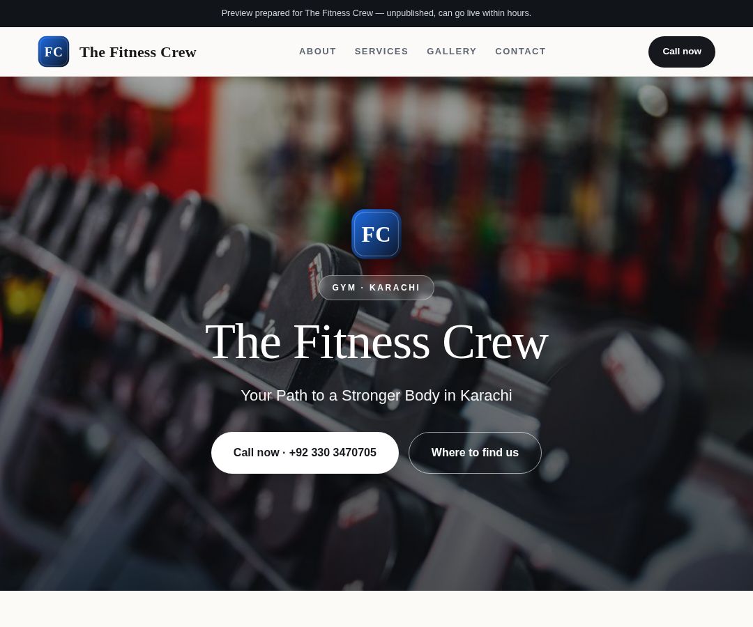 The Fitness Crew