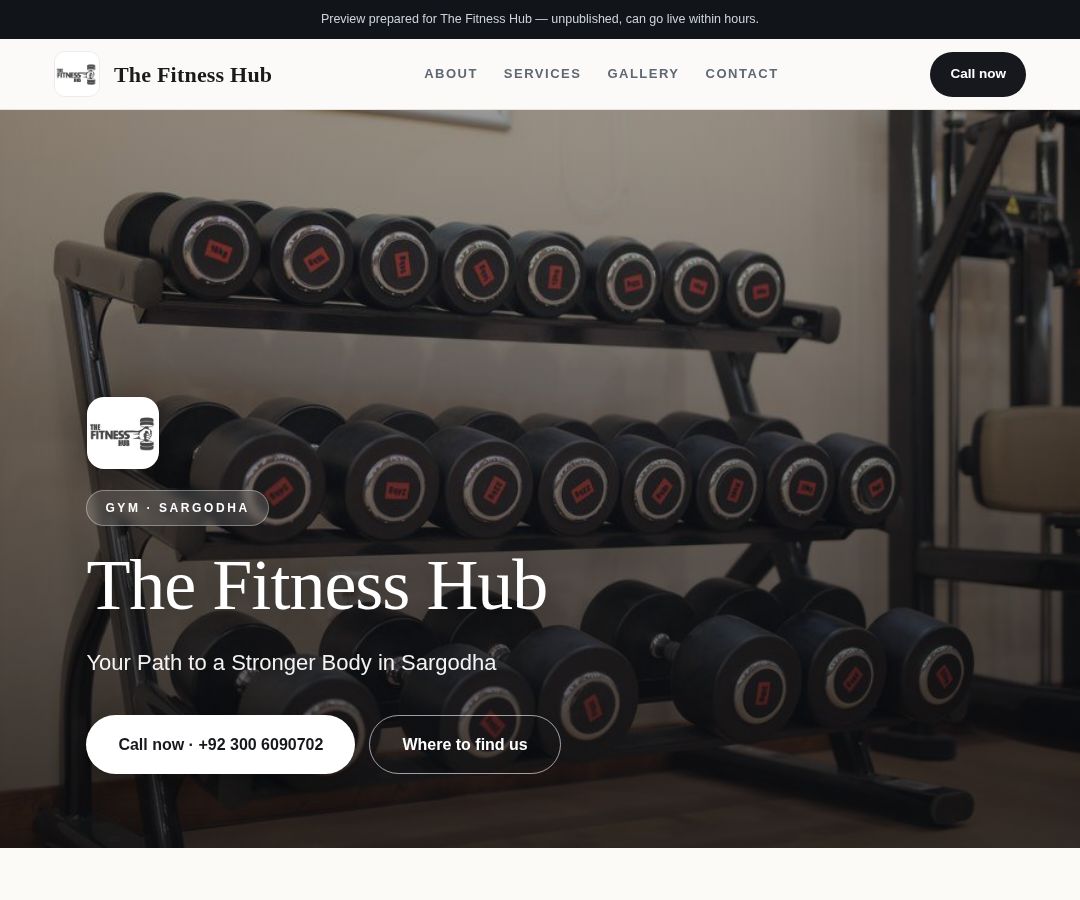 The Fitness Hub