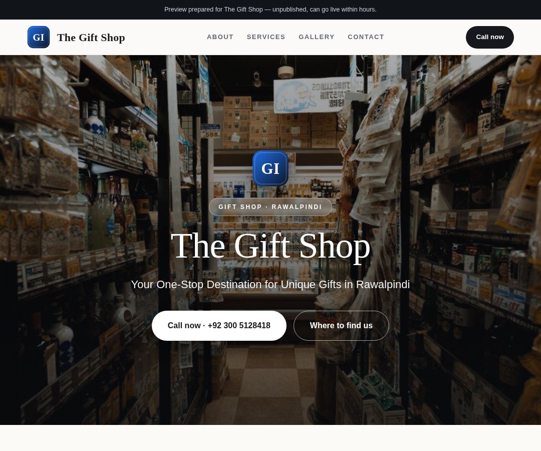 The Gift Shop