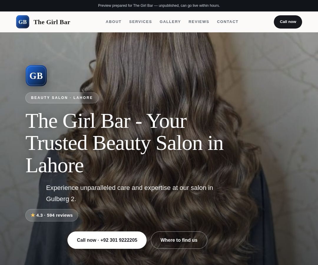 The Girl Bar