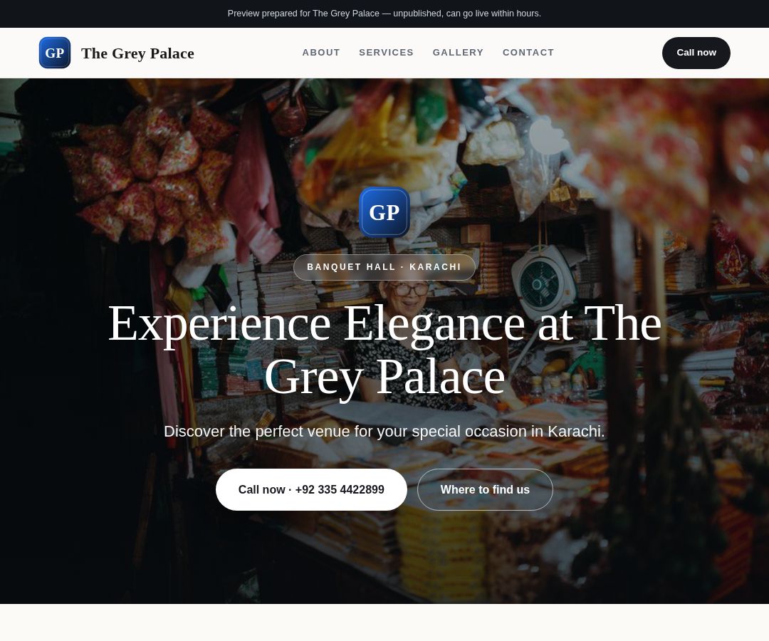 The Grey Palace