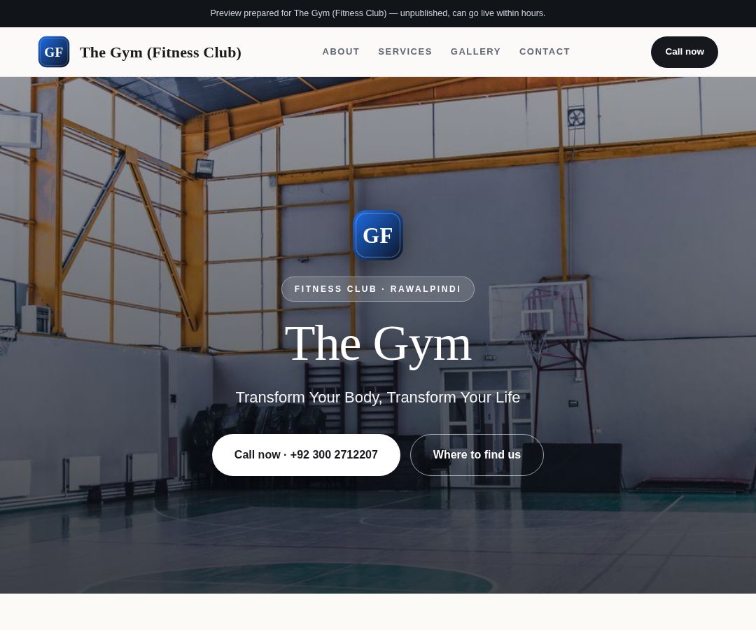 The Gym (Fitness Club)