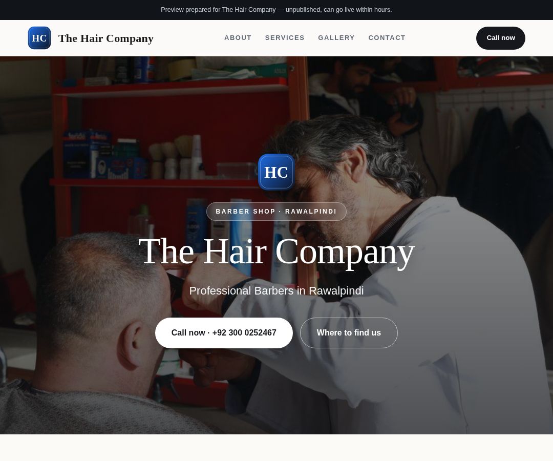 The Hair Company